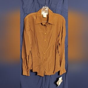 Jones New York Silk Blouse
